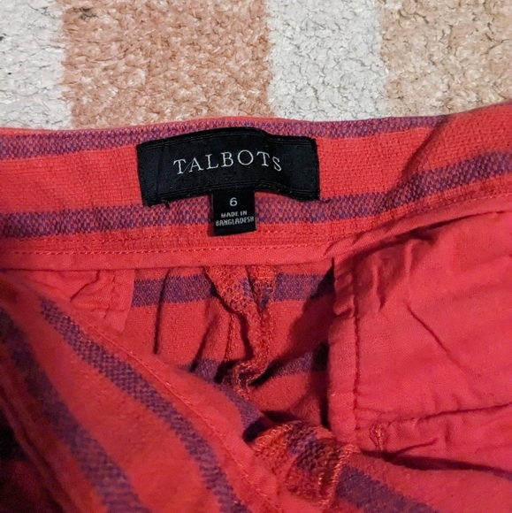 Talbots cutie boat shorts size 6 - Picture 4 of 4